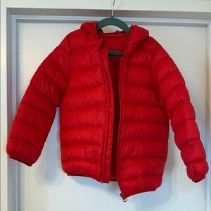 George Bright Red Kids Puffer Jacket